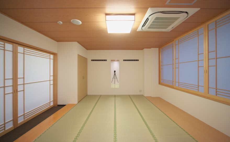 遺族控室（和室）
