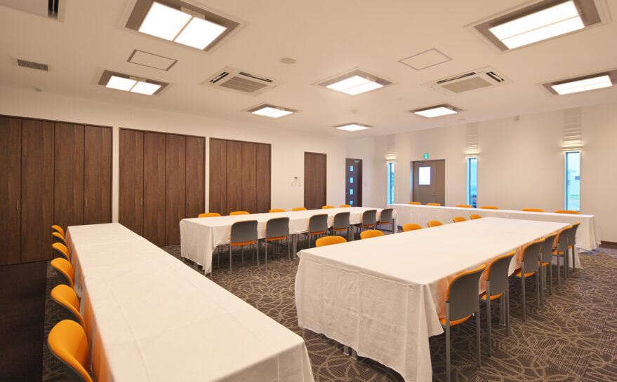 会席式場