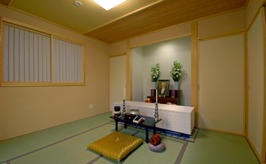 遺族休憩和室