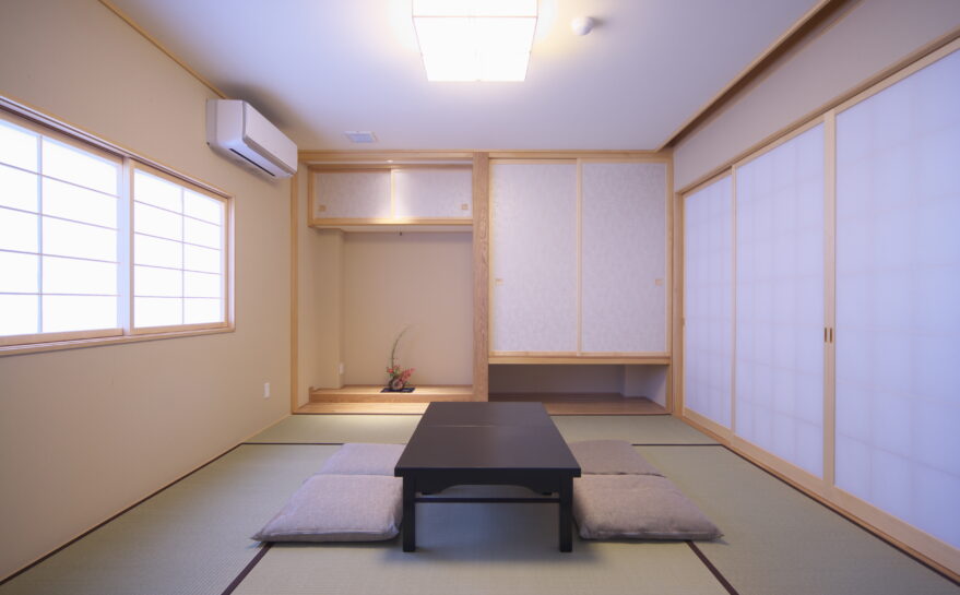 遺族休憩和室