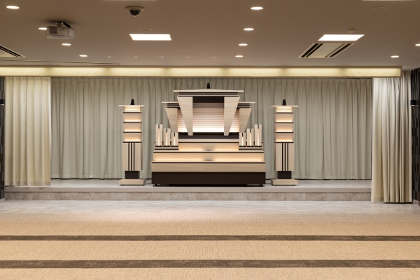 モダン和風祭壇「雅燦 -GASAN-」画像