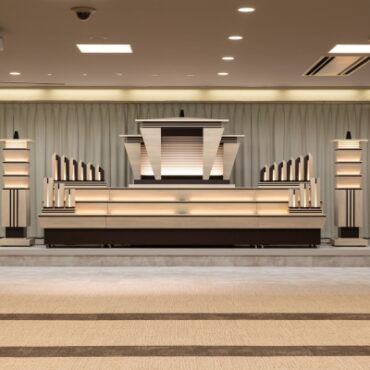 モダン和風祭壇「雅燦 -GASAN-」