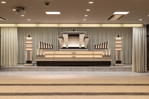 モダン和風祭壇「雅燦 -GASAN-」画像