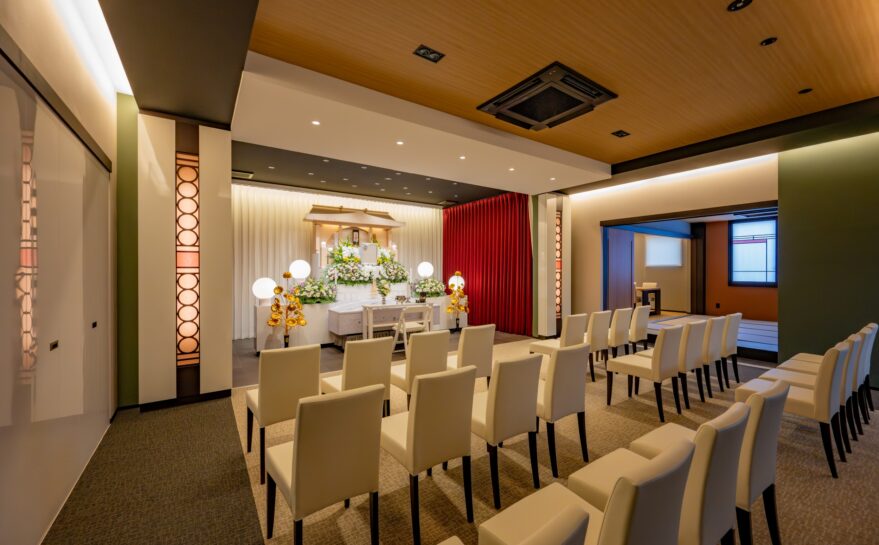 式場＋遺族控室