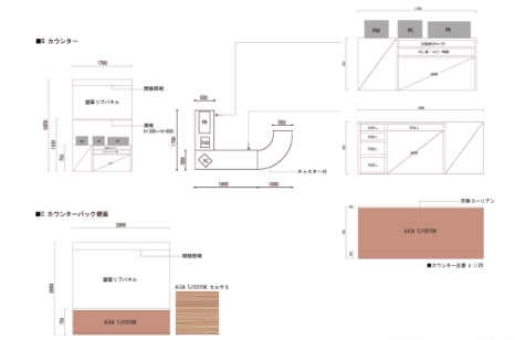 オリジナル什器のご提案