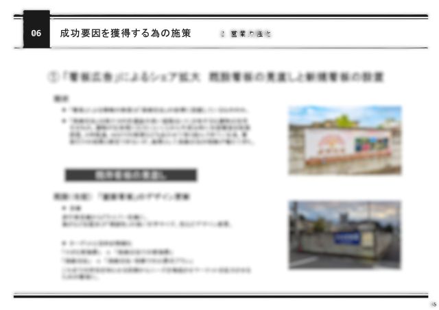 施策提案
