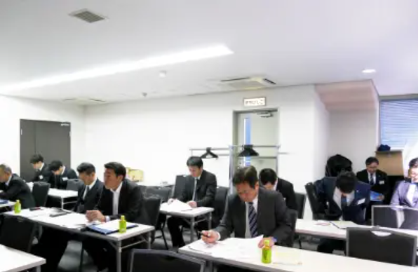 受講の様子
