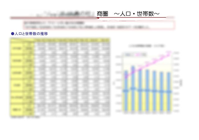 エリアデータの整理